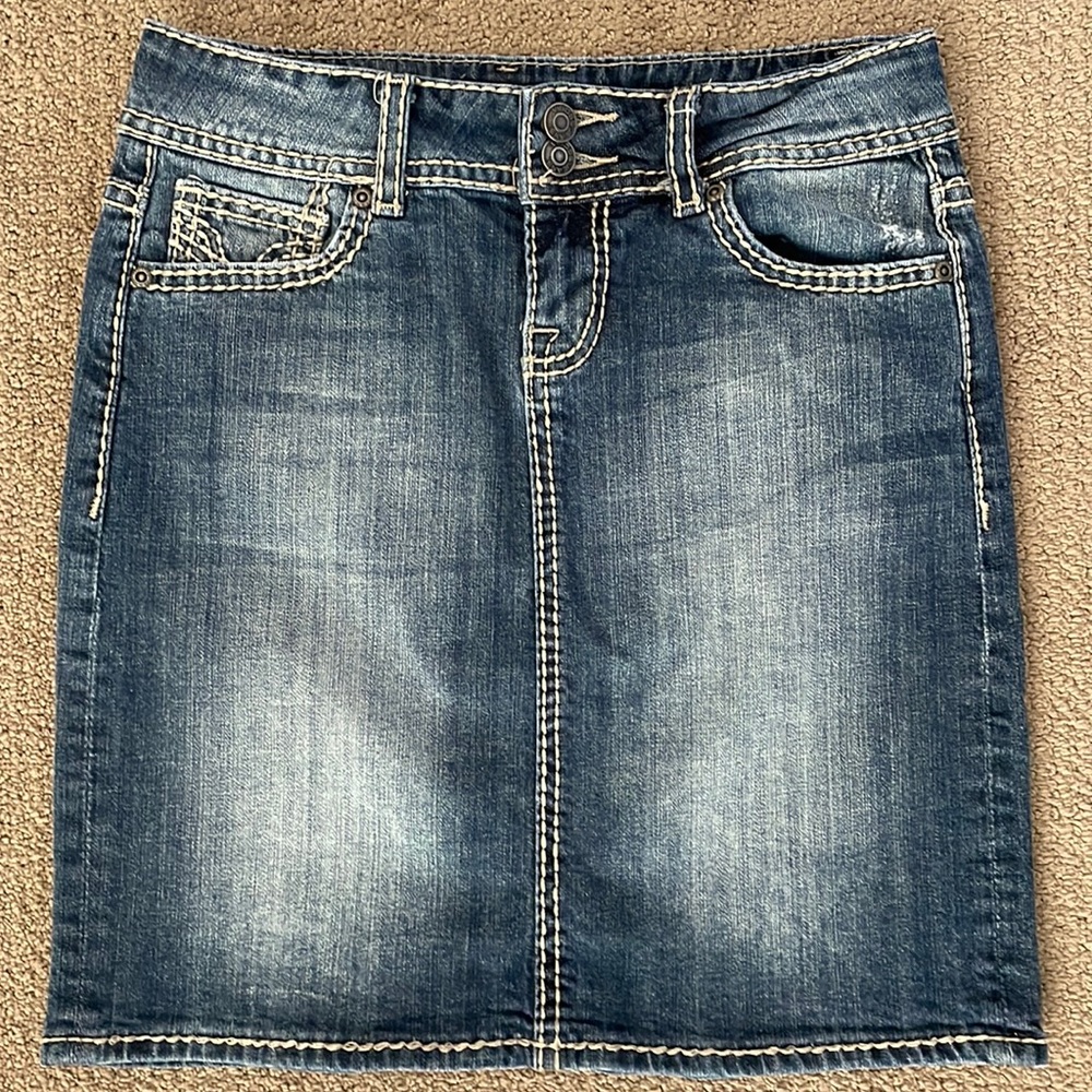 Denim Skirt! Size 26
